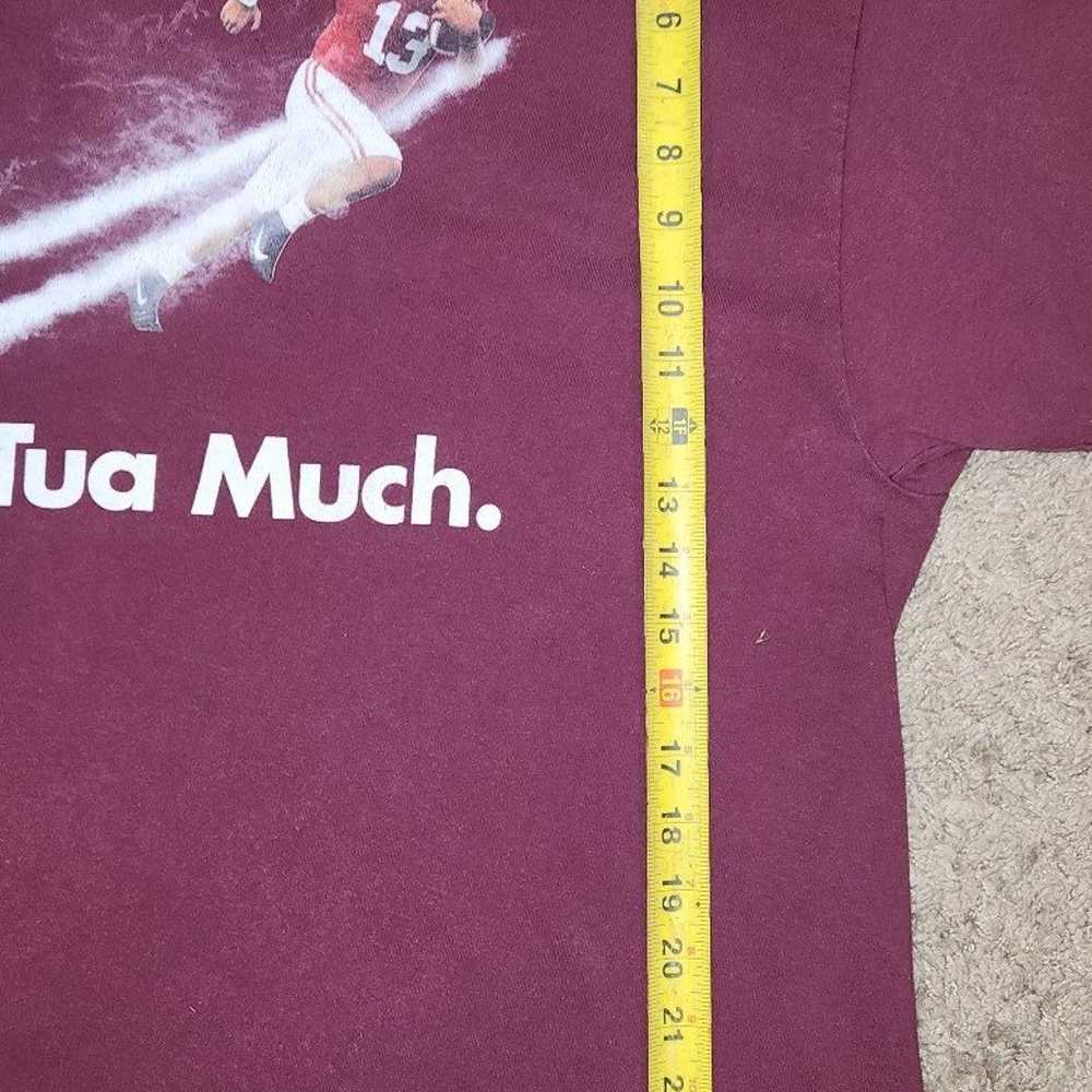 University of Alabama Crimson Tide T-Shirt Tua Ta… - image 5