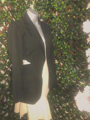 Designer Blazer jacket Side and back cut out