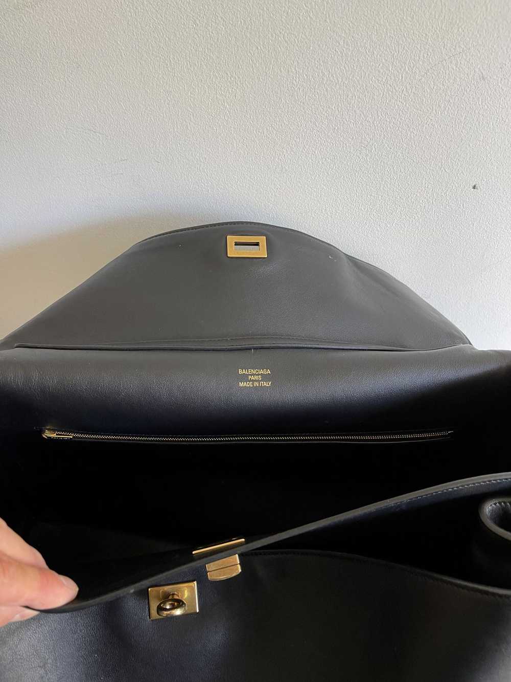 Balenciaga Rodeo Large Bag Handbag (OS) Smooth Ca… - image 11