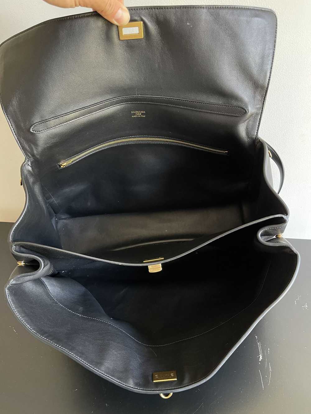 Balenciaga Rodeo Large Bag Handbag (OS) Smooth Ca… - image 12