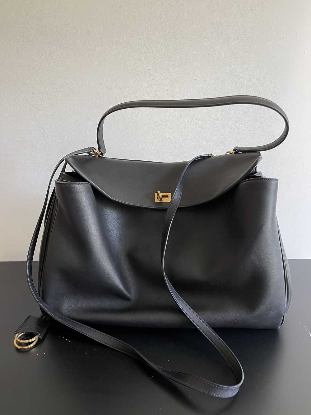 Balenciaga Rodeo Large Bag Handbag (OS) Smooth Ca… - image 4