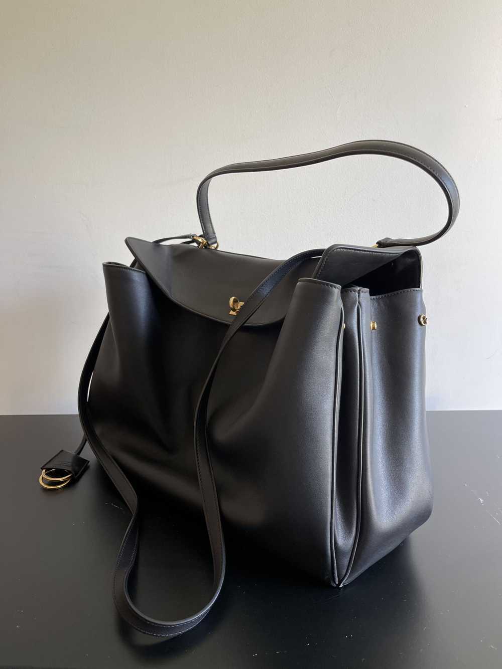 Balenciaga Rodeo Large Bag Handbag (OS) Smooth Ca… - image 5