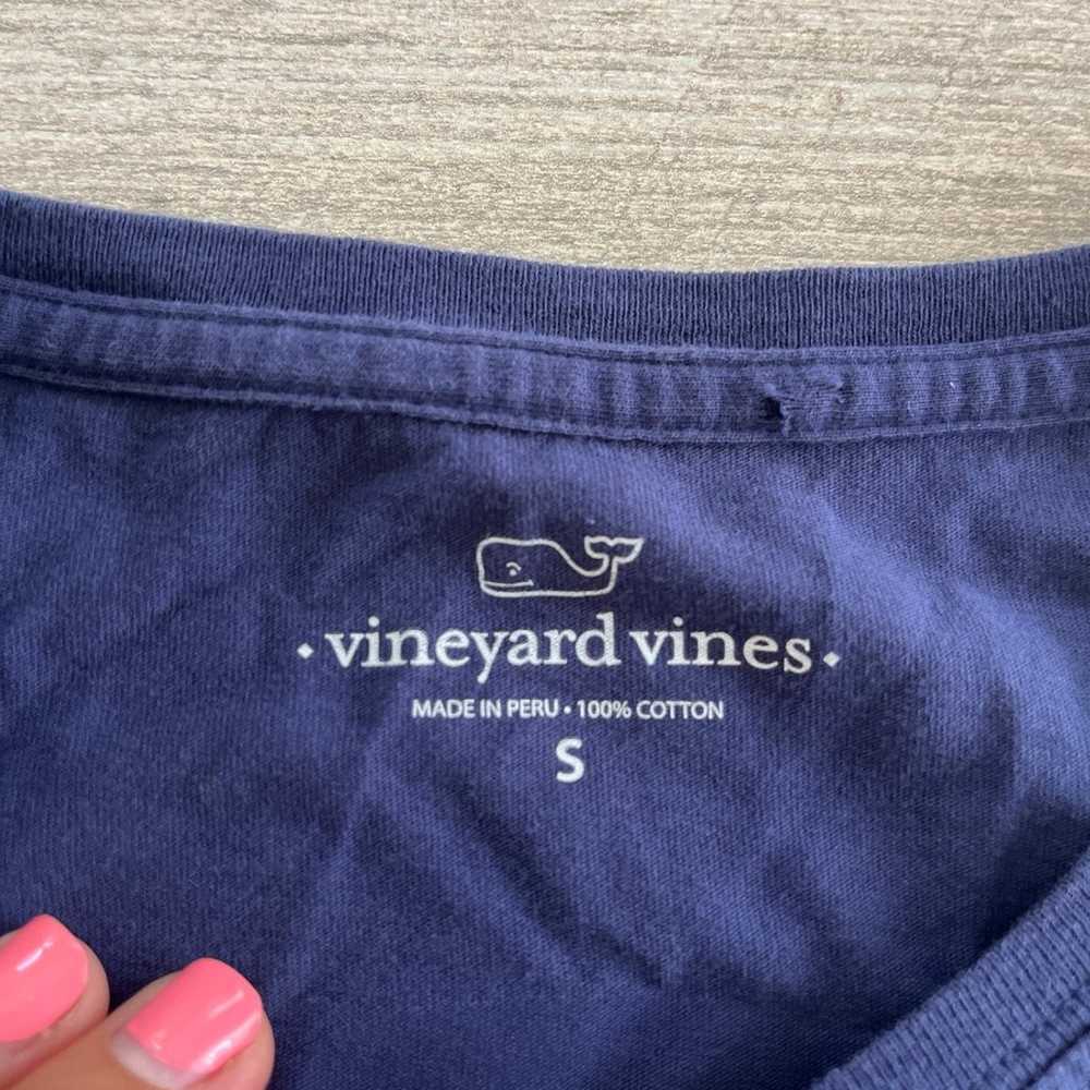 Adult S Vineyard Vines long sleeve shirt - image 4