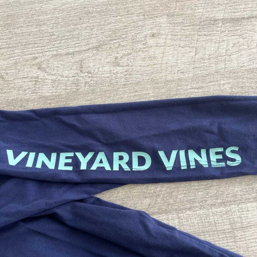 Adult S Vineyard Vines long sleeve shirt - image 5