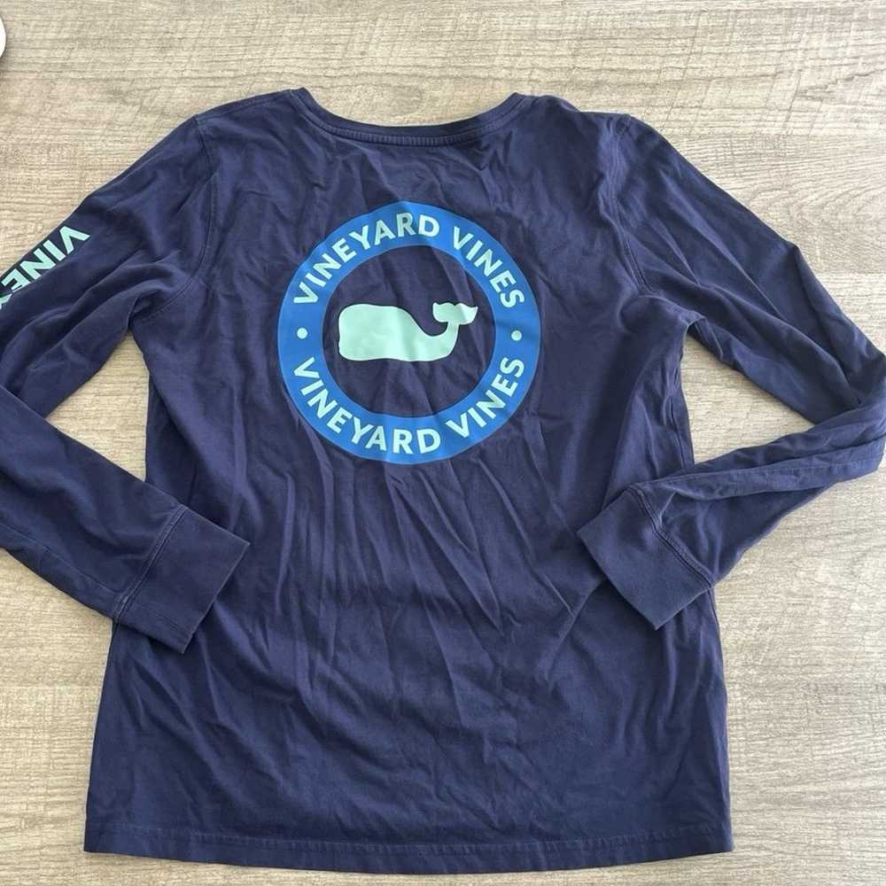 Adult S Vineyard Vines long sleeve shirt - image 6