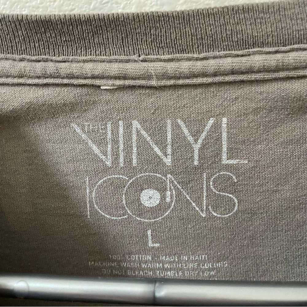 Vinyl icons AC/DC no bull shirt gray large - image 3