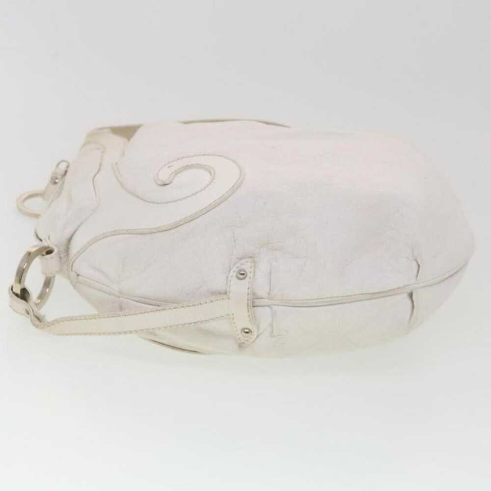 Fendi Ff leather handbag - image 12