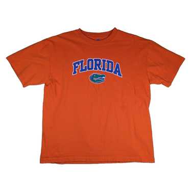 FLORIDA GATORS T-Shirt XL NCAA Cotton Orange - image 1