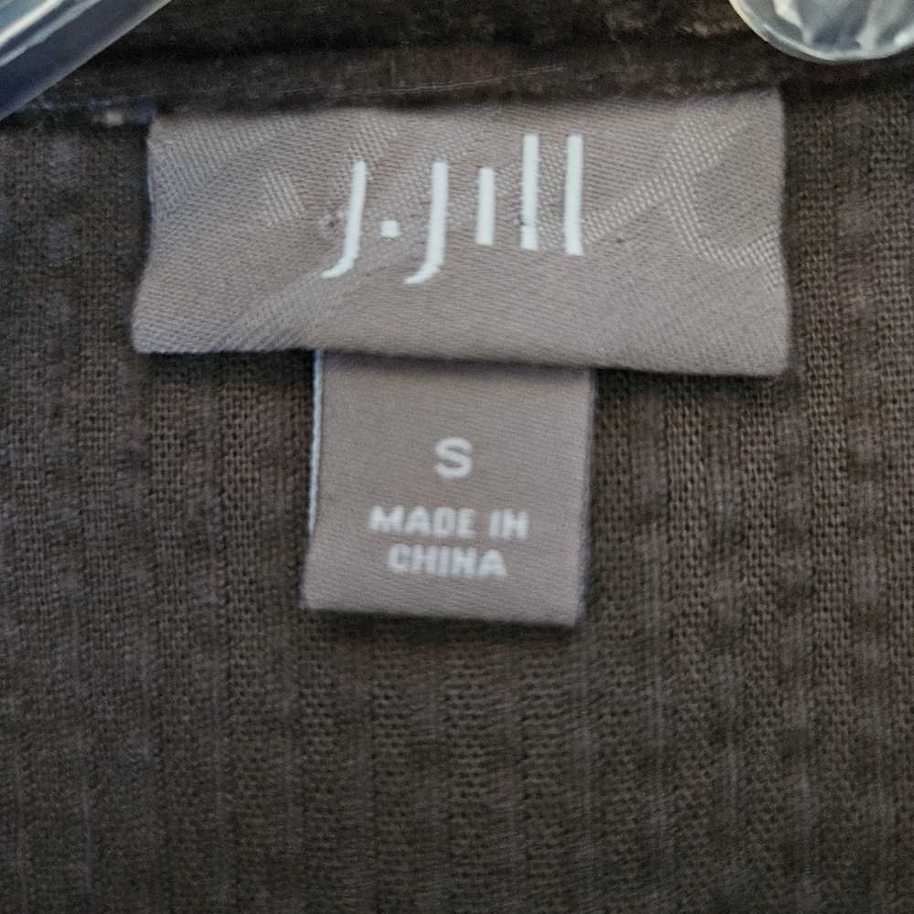 J. Jill Womens Soft Brown Corduroy Jacket Sz Small - image 12