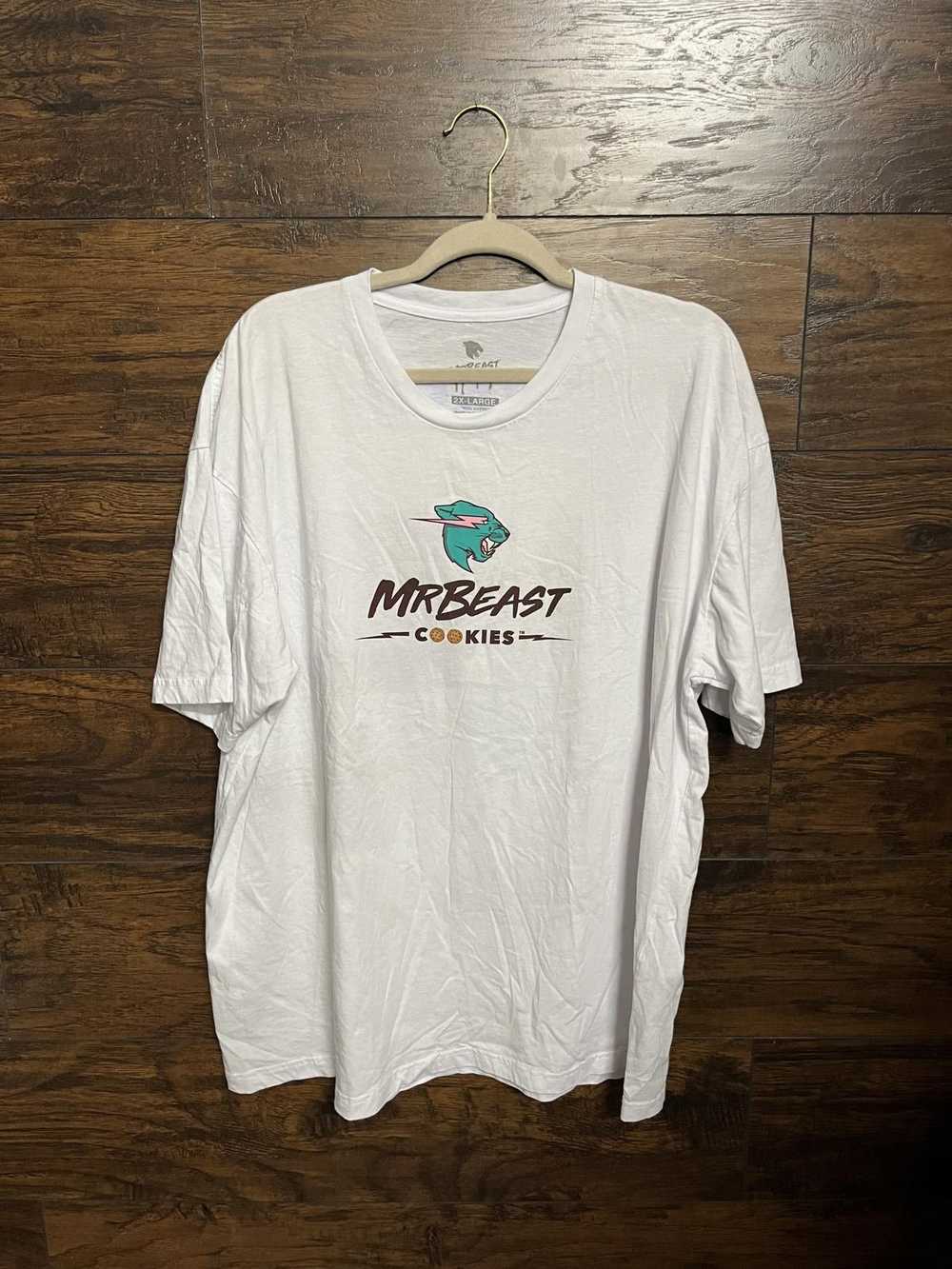 Designer Mr Beast Cookies T-shirt - Feastables Mr… - image 1
