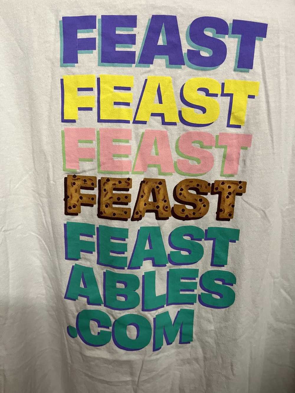 Designer Mr Beast Cookies T-shirt - Feastables Mr… - image 5