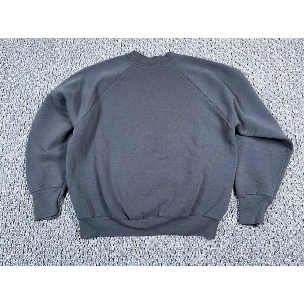 Fruit Of The Loom VTG 90s Faded Blank Sweatshirt … - image 2