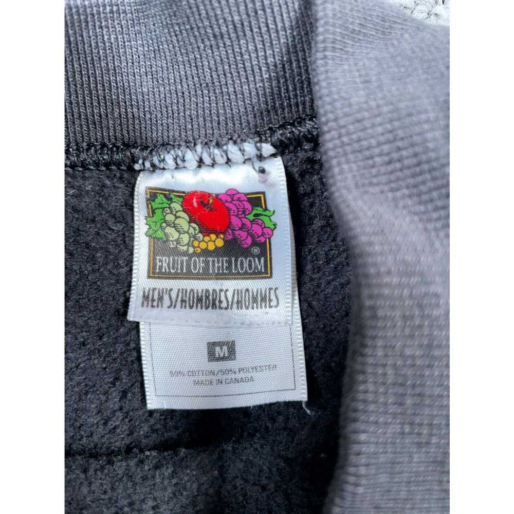 Fruit Of The Loom VTG 90s Faded Blank Sweatshirt … - image 3