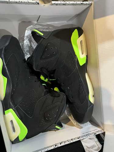 Jordan Brand × Nike Jordan 6 retro electric green - image 1