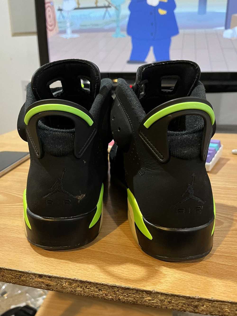 Jordan Brand × Nike Jordan 6 retro electric green - image 5