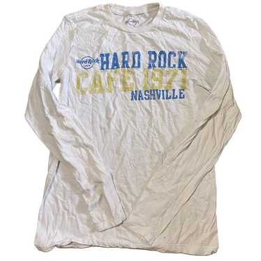 Hard Rock Cafe Nashville long sleeve shirt - image 1