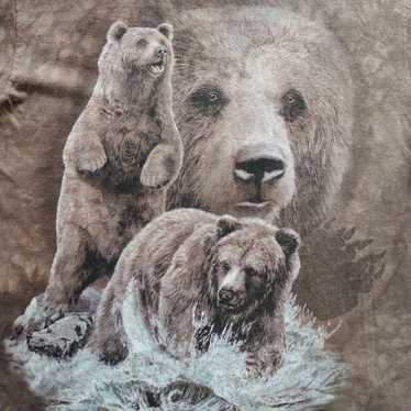 The Mountain Find 10 Grizzly Brown Bear graphic t… - image 1