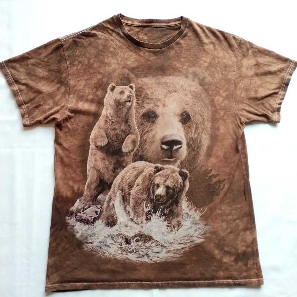The Mountain Find 10 Grizzly Brown Bear graphic t… - image 2