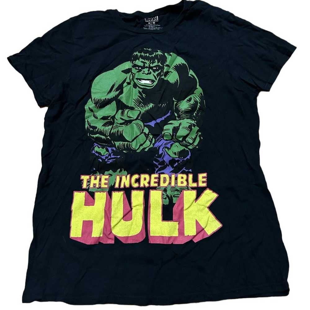 Marvel The Incredible Hulk t shirt - image 1
