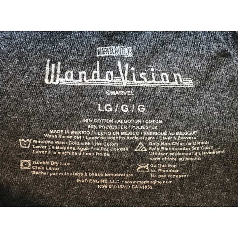 WandaVision Marvel Studios T-Shirt, Gray, Size La… - image 4