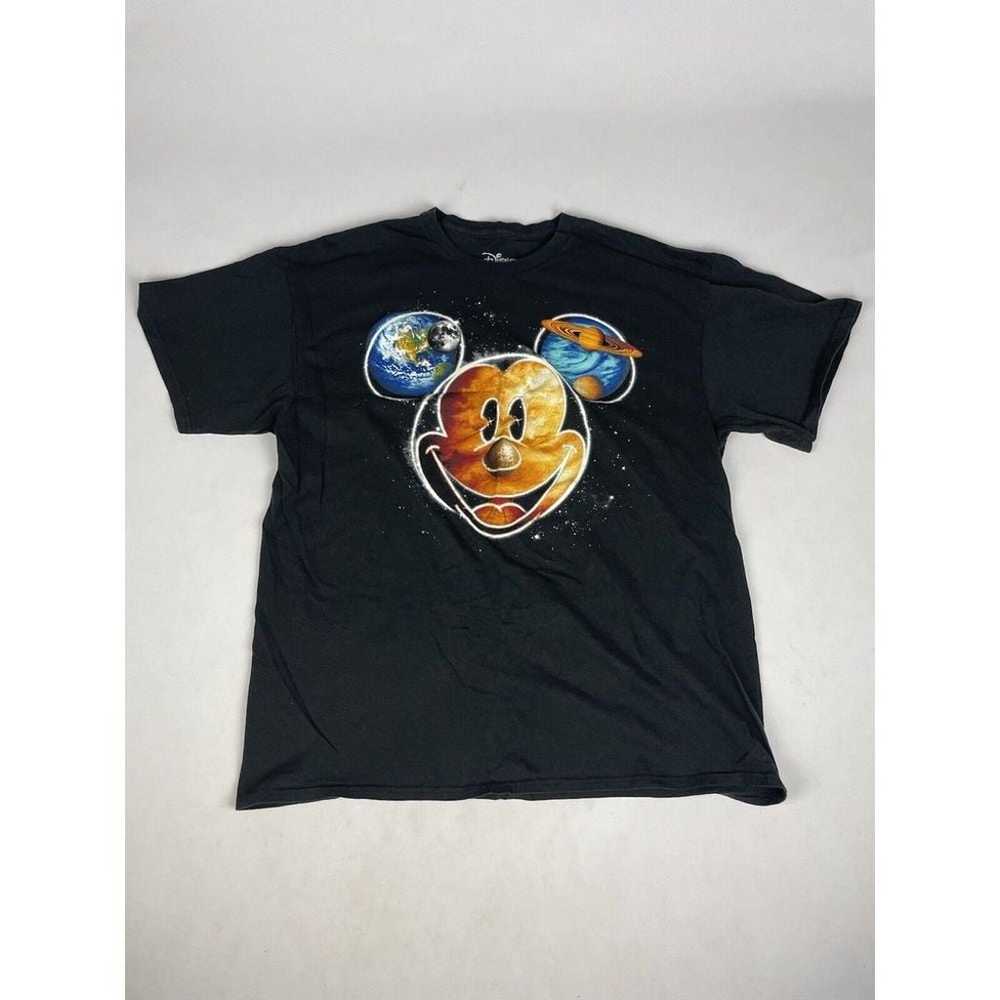 Walt Disney World Mickey Mouse Face Tee T Shirt X… - image 1