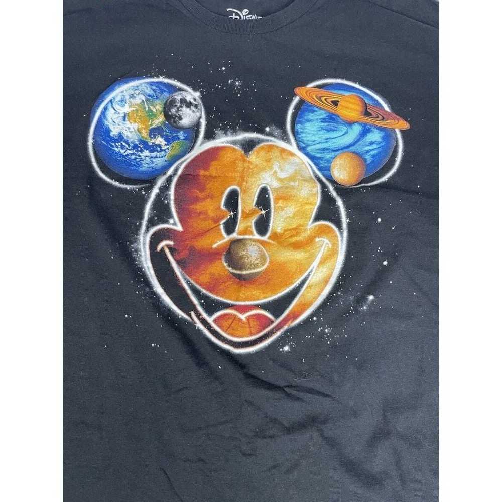 Walt Disney World Mickey Mouse Face Tee T Shirt X… - image 2