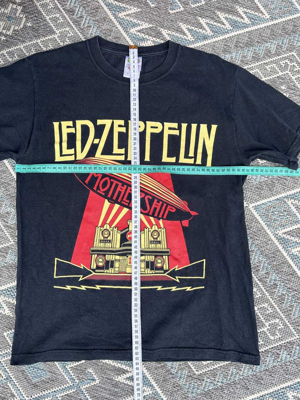 Band Tees × Led Zeppelin × Vintage 🎸 Led Zeppeli… - image 12