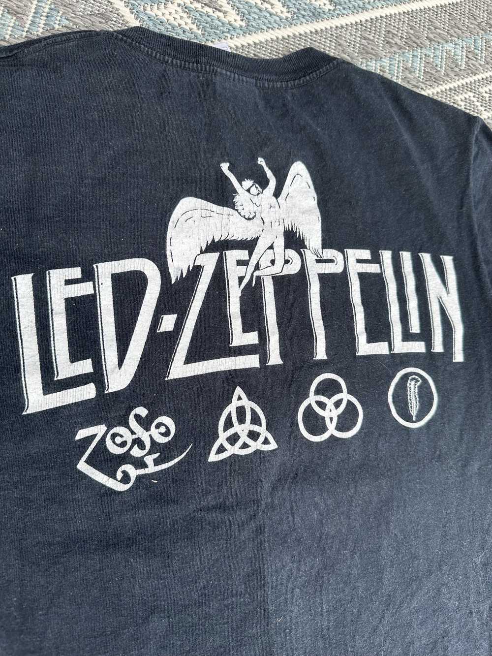 Band Tees × Led Zeppelin × Vintage 🎸 Led Zeppeli… - image 4