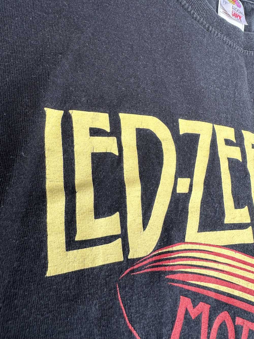 Band Tees × Led Zeppelin × Vintage 🎸 Led Zeppeli… - image 5