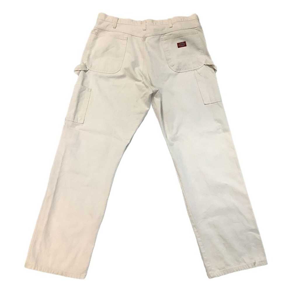 Dickies Dickies off white Cargo jeans - image 2