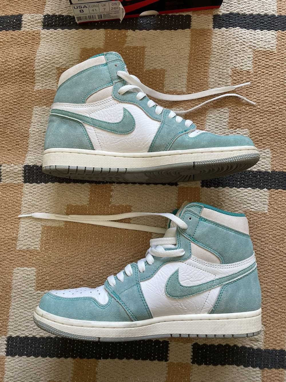 Jordan Brand × Nike Air Jordan 1 Turbo Green - US… - image 2