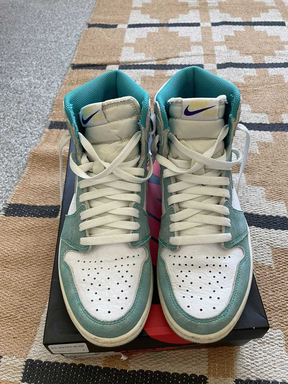 Jordan Brand × Nike Air Jordan 1 Turbo Green - US… - image 4