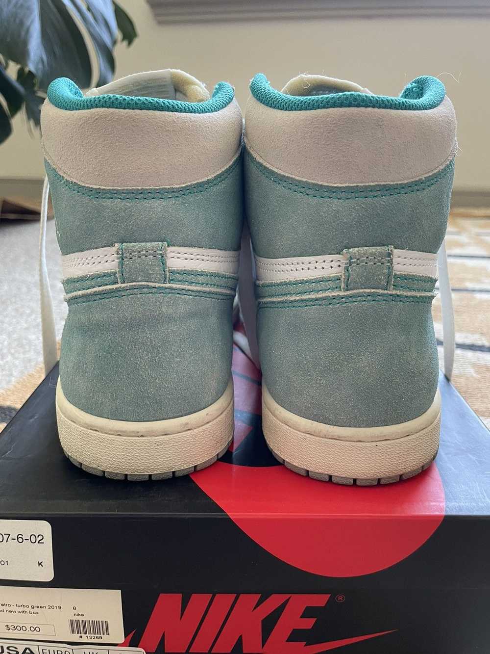 Jordan Brand × Nike Air Jordan 1 Turbo Green - US… - image 5