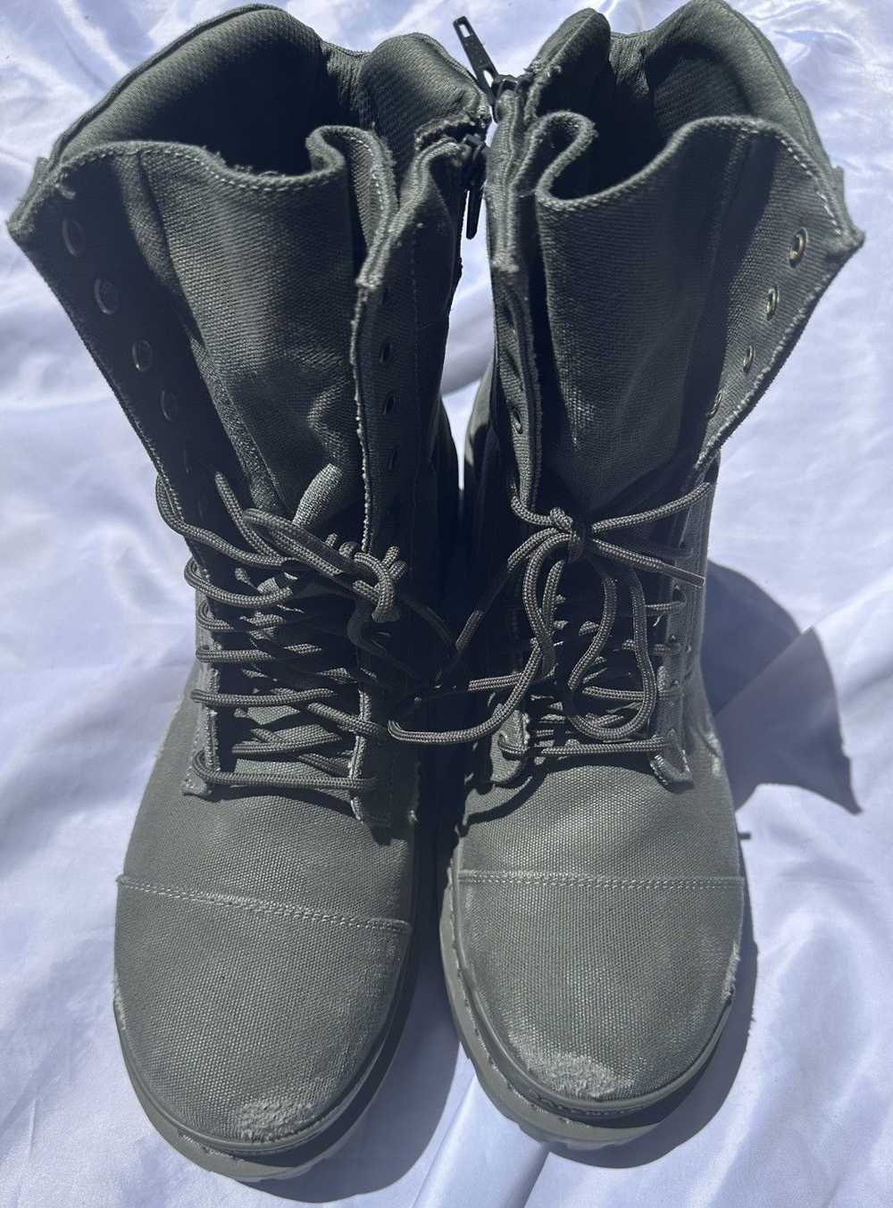Balenciaga Balenciaga Strike boots distressed can… - image 4