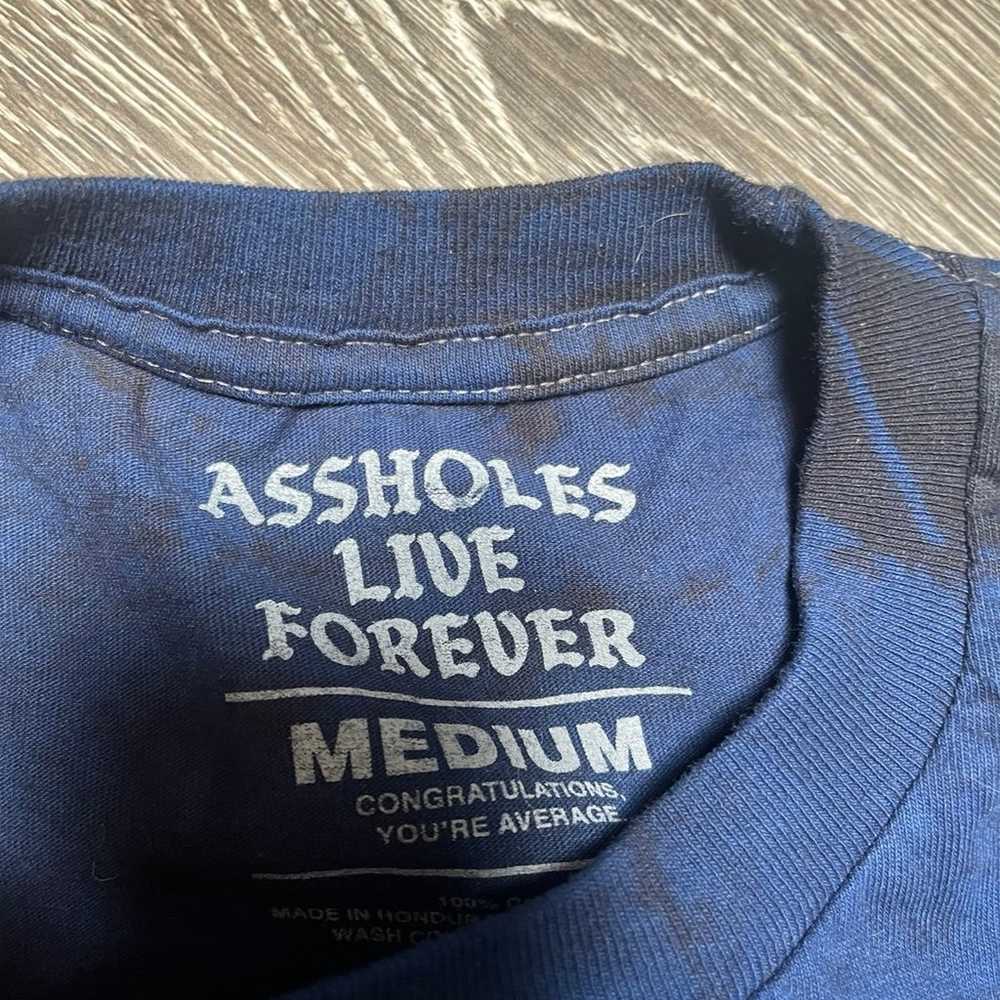 Assholes live forever Shirt M - image 4