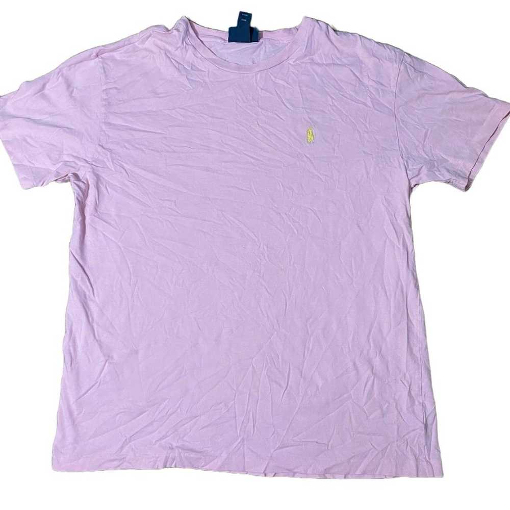 Polo ralph Lauren light pink t shirt - image 1