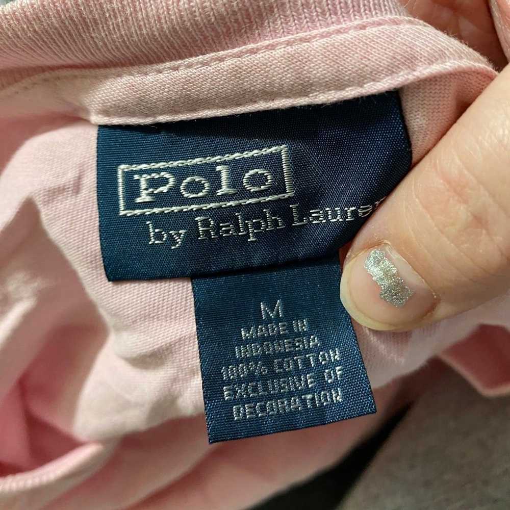 Polo ralph Lauren light pink t shirt - image 2