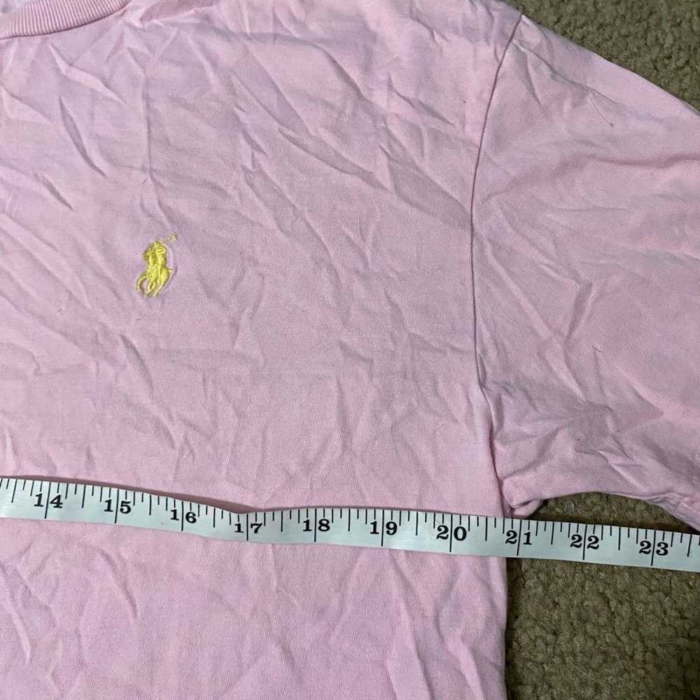 Polo ralph Lauren light pink t shirt - image 3