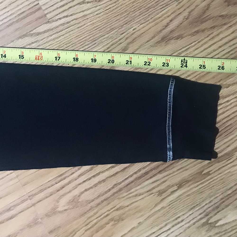 Mossimo Waffle Knit Thermal Shirt Mens M Black - image 7
