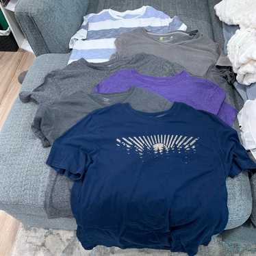 Men’s cotton tshirts size medium (6 shirts) - image 1