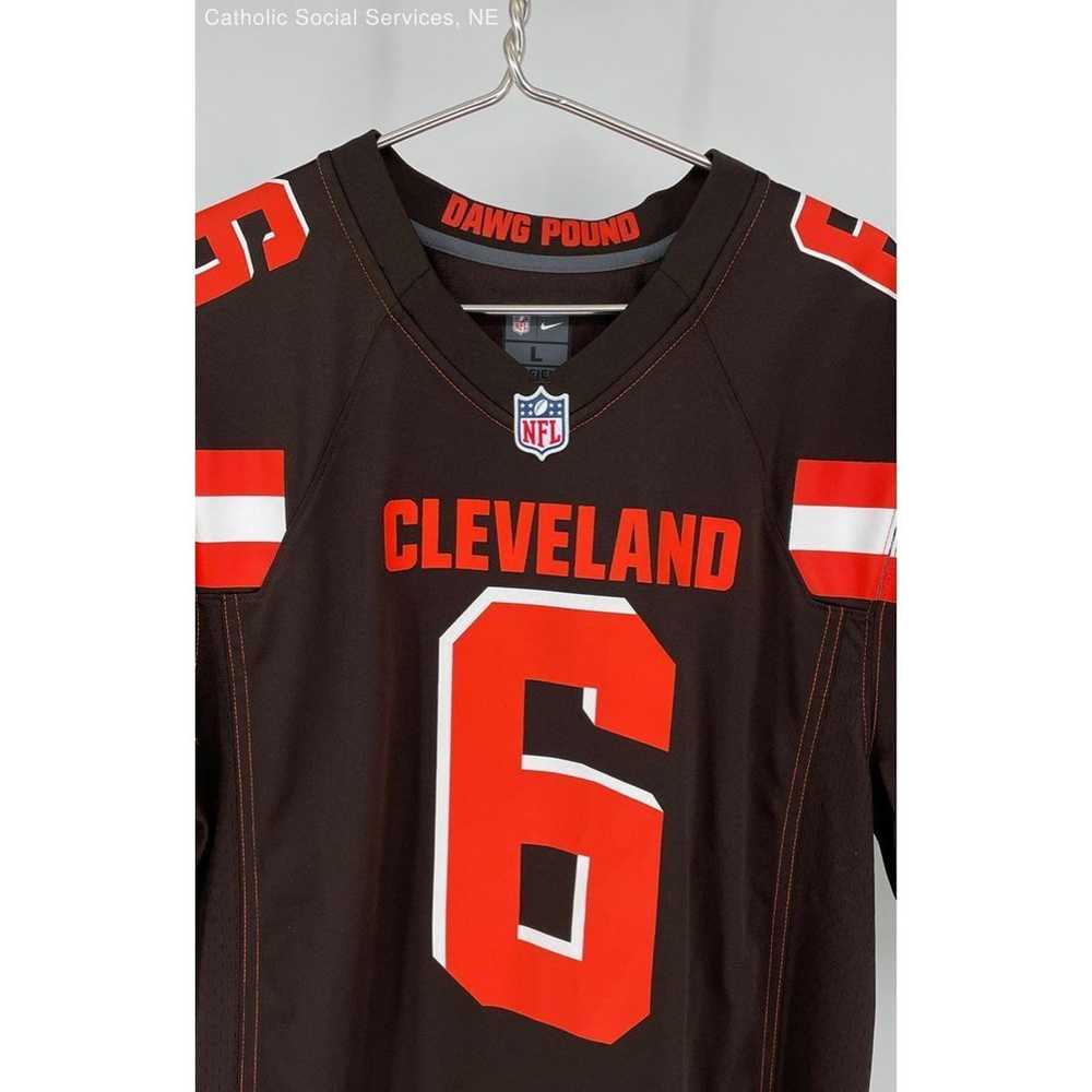 Nike NFL Cleveland Browns Jersey Men's Large Bake… - image 2