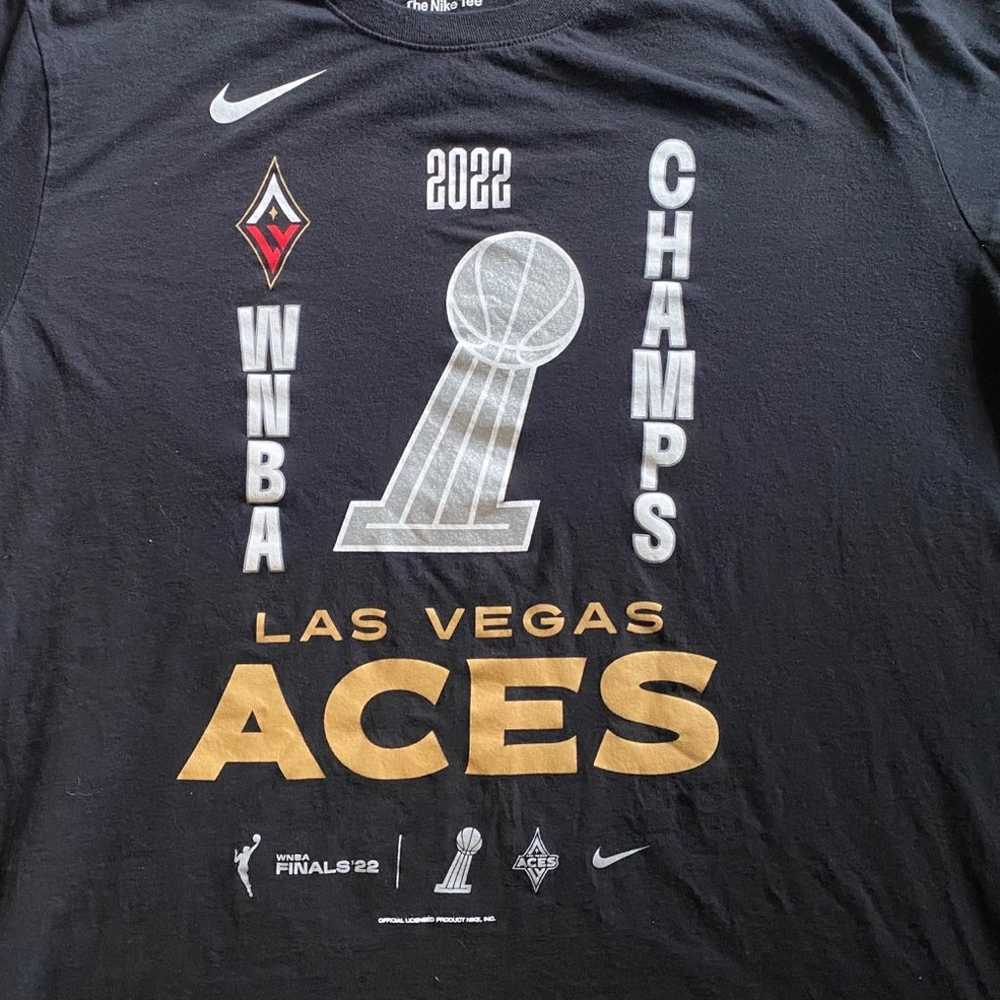 Nike 2022 WNBA champions Las Vegas Aces size XL - image 2