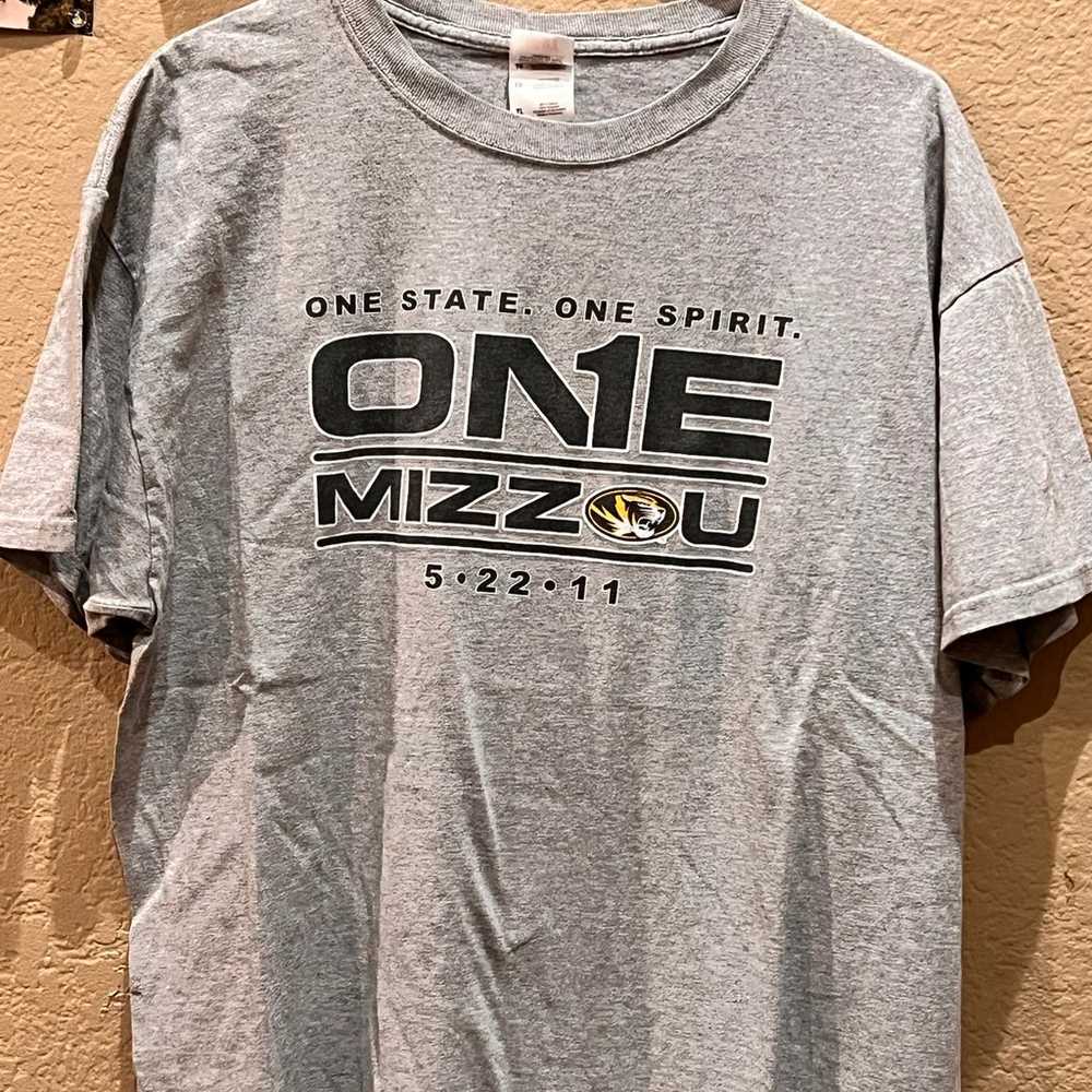 University of Missouri 2011 shirt - image 1