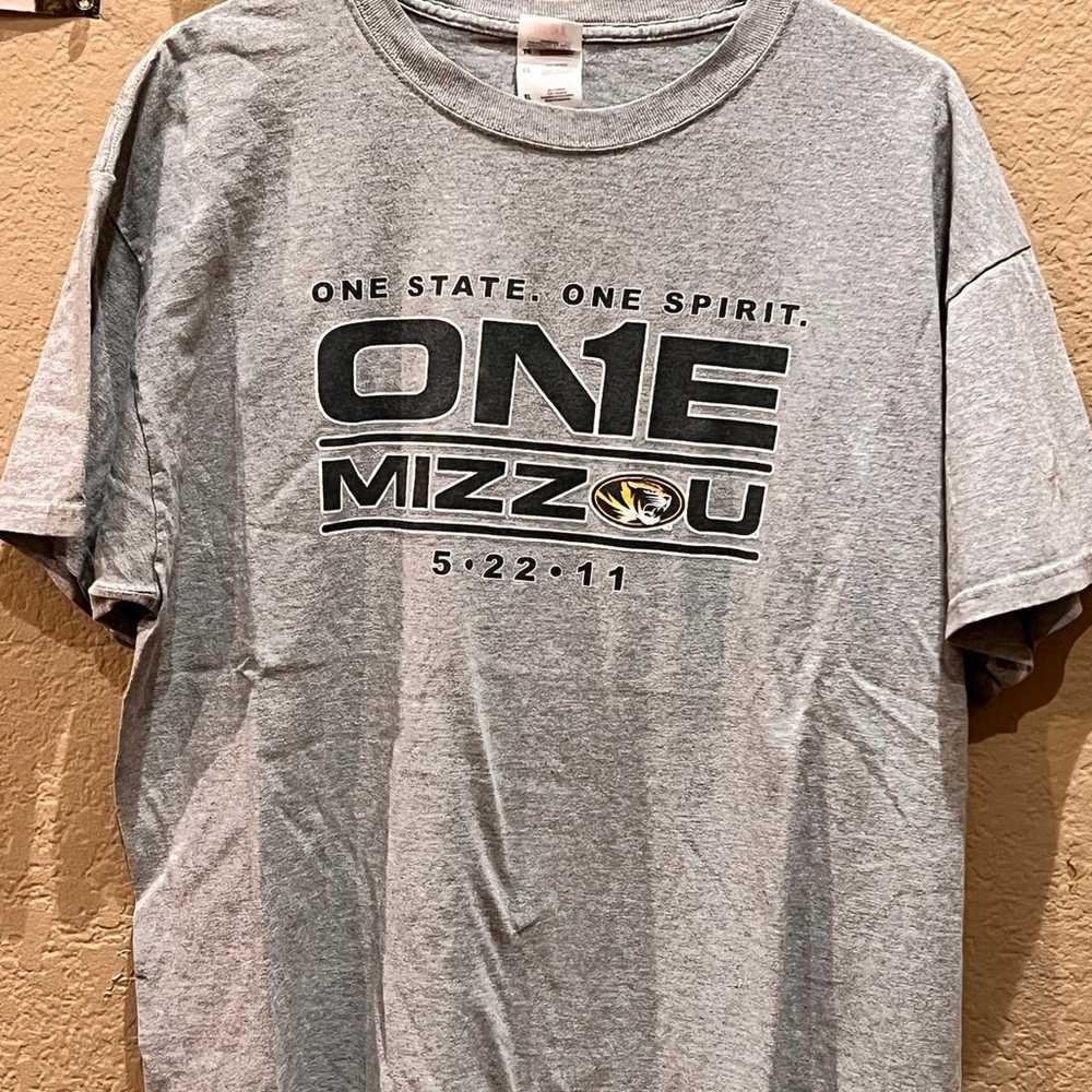 University of Missouri 2011 shirt - image 2
