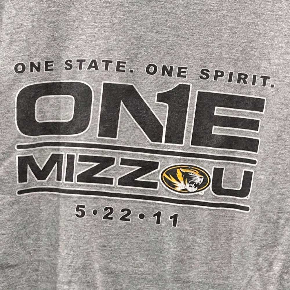 University of Missouri 2011 shirt - image 3