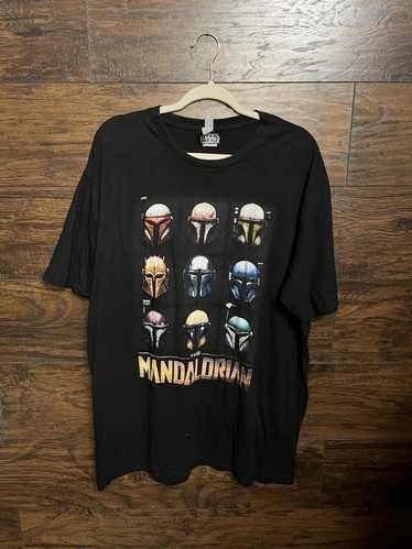 Star Wars Star Wars The Mandalorian Helmets T-shir