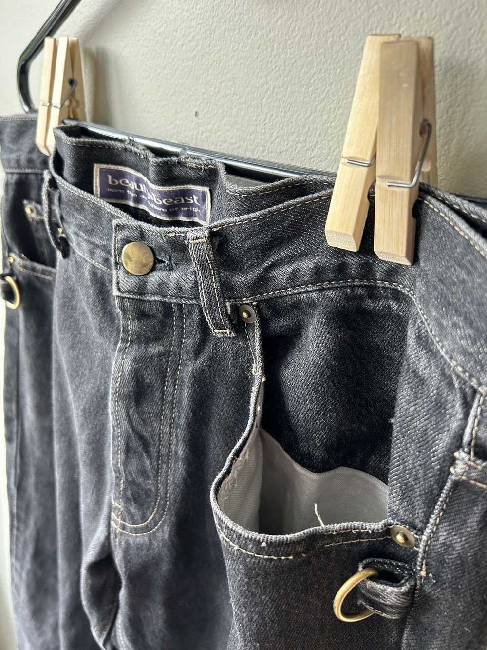 Beauty Beast Beauty:Beast denim - Gem
