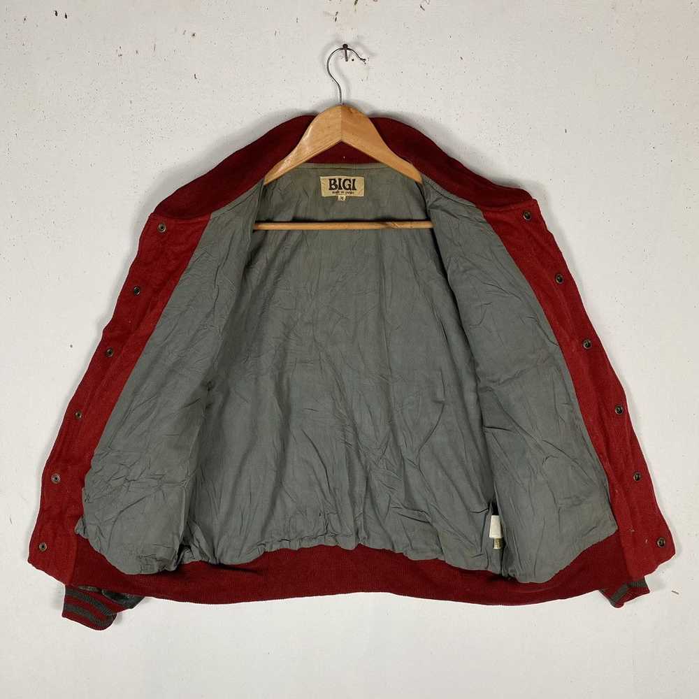 Leather Jacket × Varsity Jacket × Vintage 1983 BI… - image 12