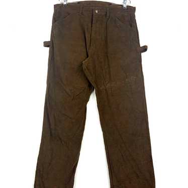 Vintage Vintage Dee Cee Corduroy Pants Size 36x32… - image 1