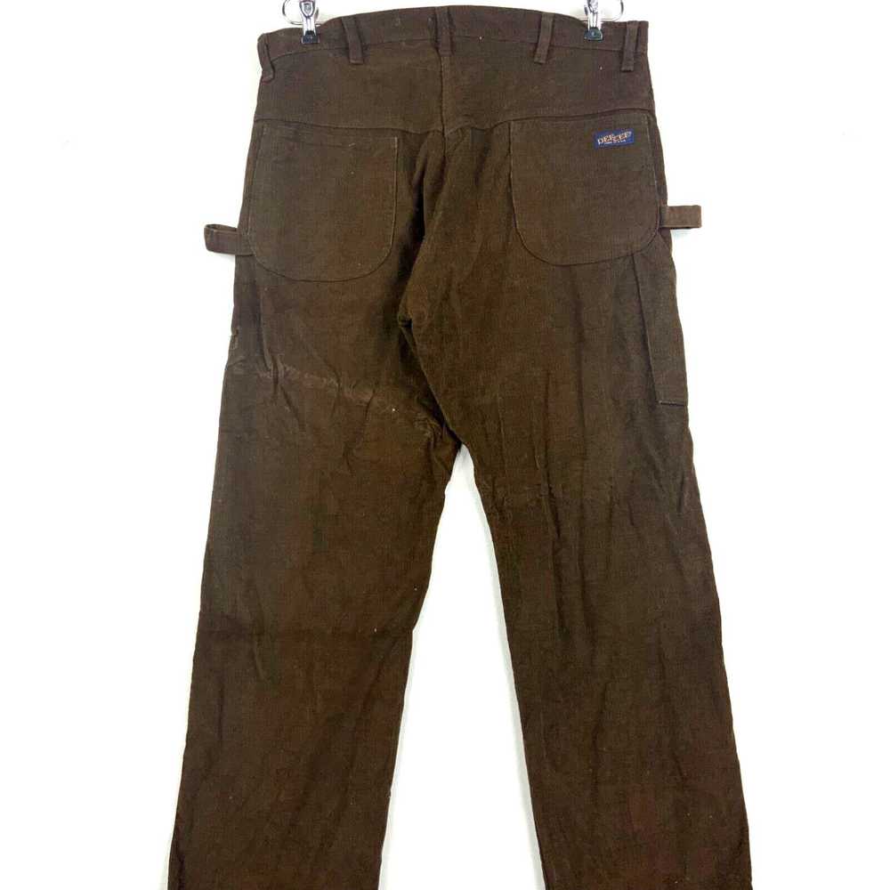 Vintage Vintage Dee Cee Corduroy Pants Size 36x32… - image 2